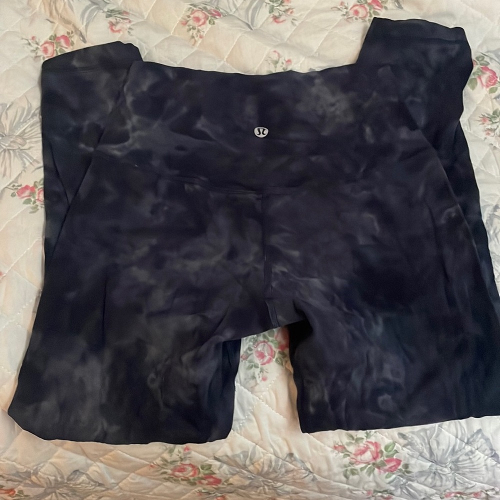 Lululemon align crop diamond dye align
